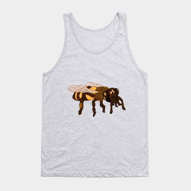 Honey Bee Tank Top by GeekVisionProductions